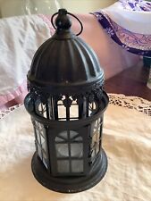 Black lantern candle for sale  POOLE