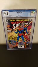 Superman #90 DC Comics 1994 White Pages Multi-Pack Edition CGC 9.4 for sale  Shipping to South Africa