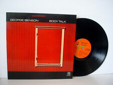 GEORGE BENSON "Body Talk" raro SQ QUADRAPHONIC LP de 1973 (CTI CTSQ 6033), usado comprar usado  Enviando para Brazil