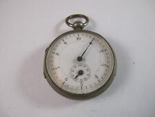 pedômetro antigo de níquel com peças finamente trabalhadas à parte de trás comprar usado  Enviando para Brazil