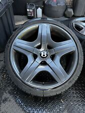 Inch bentley alloys for sale  POTTERS BAR