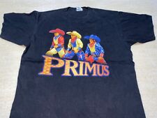 CAMISA Vintage Primus 90 Faith No More TOUR SINGLE STICH concierto Alicia en cadenas, usado segunda mano  Embacar hacia Argentina