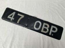 Vehicle number plate for sale  LEAMINGTON SPA