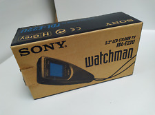 Sony watchman portable for sale  CLEVEDON