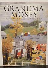 Grandma moses american for sale  UK