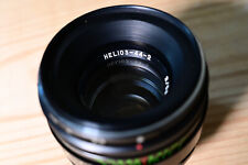 Helios 58mm lens for sale  Deridder