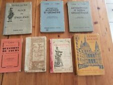 Anciens manuels scolaires d'occasion  Frontignan