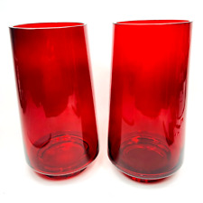Vases ruby red for sale  Norristown