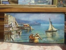 Olio tavola 35x17 usato  Napoli