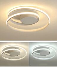 Used, 1 Pack 30W LED Swirl Pendant Light Bar Chandelier Kitchen Ceiling Light 3CCT for sale  Shipping to South Africa