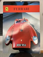 Ferrari calendar for sale  Summerville