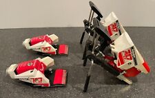 SALOMON 747 Equipe complete red and white vintage SKI RACING BINDINGS FRANCE, used for sale  Savage