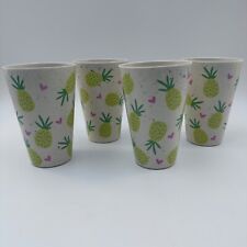 Tropical pineapple melamine for sale  Wyoming