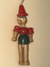 Pinocchio wooden posable for sale  Moweaqua