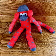 Red sock monkey for sale  IPSWICH