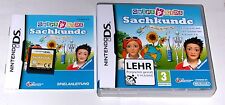 Usado, NINTENDO DS SPIEL" GRIPSKIDS - Sachkunde 2-4 Klasse | gut | KOMPLETT comprar usado  Enviando para Brazil