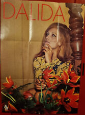 Dalida affiche papier d'occasion  Saint-Hippolyte-du-Fort