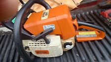 Stihl Chainsaw 021 /210...  15" Bar ..VIDEO LINK.... See "Full Description"... , used for sale  Shipping to South Africa