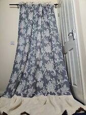 grey chenille curtains for sale  GLOUCESTER