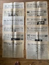 Historical headlines reprinted for sale  WAREHAM