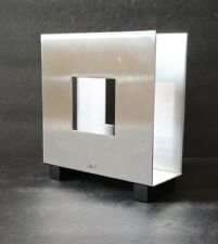 Used, ZACK SERVO Serviette Holder Stainless Brushed Steel Minimal Modern Design for sale  Shipping to South Africa
