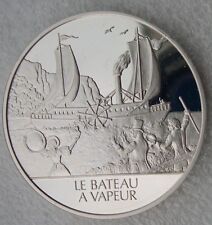 Medaille argent bateau d'occasion  Plombières-lès-Dijon