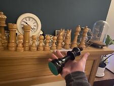 Vintage wooden chess for sale  BIRMINGHAM