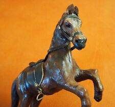 Pferd skulptur steigend gebraucht kaufen  Frankfurt