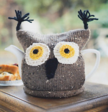 owl tea cosy for sale  SEAFORD