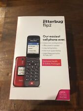 Novo Celular Flip Lively Jitterbug Flip2 para Idosos - Vermelho comprar usado  Enviando para Brazil