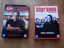 Sopranos double dvds for sale  WOODFORD GREEN
