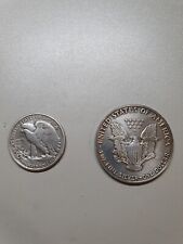 1 dollaro argento 1987 usato  Chiavari