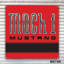 Mustang mach banner for sale  Rocklin