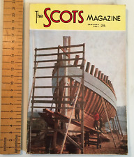 Scots magazine january for sale  BEDFORD
