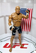 * ANDERSON SILVA * Figura de ação UFC Jakks MMA Jiu-Jitsu Muay Thai boxe comprar usado  Enviando para Brazil