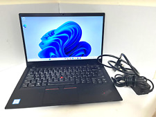 Lenovo Thinkpad X1 Carbon 8th Gen 8650U core i7 16GB-RAM 256SSD Windows 11 Pro. for sale  Shipping to South Africa