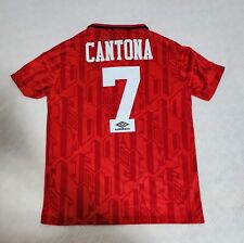 Maglia cantona manchester usato  Zandobbio