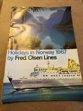 Cruises norway fred for sale  NORWICH