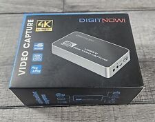 Tarjeta de captura de audio y video DIGITNOW 4K, dispositivo de captura de video HDMI USB 3.0 Full HD segunda mano  Embacar hacia Mexico