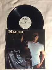 Macho promo vinyl for sale  Minneapolis