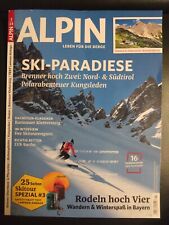 Zeitschrift magazin alpin gebraucht kaufen  Deutschland