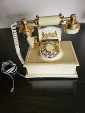 Telefone rotativo decorativo antigo francês vitoriano DECO-TEL comprar usado  Enviando para Brazil