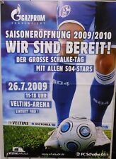 Schalke saisoneröffnung 2009 gebraucht kaufen  Bassum