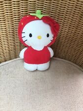 H&M HELLO KITTY SANRIO STRAWBERRY SOFT TOY, used for sale  SEAFORD