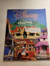 Disney News Magazine Winter 1992 Opening Soon Toontown Jolly Trolley Cover for sale  Shipping to South Africa