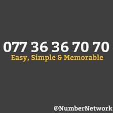 Mobile phone number for sale  LONDON