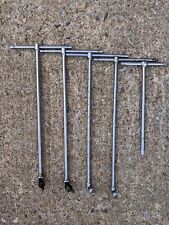 Set of 5 T-handle Wrenches w/Swiveling Hexagon Sockets: Wurth 3, 6, 8 + Beta 6 for sale  Shipping to South Africa