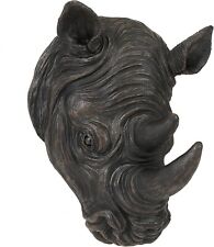 Lifelike rhino wall for sale  Tucson