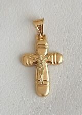 Croce pendente oro usato  Palermo
