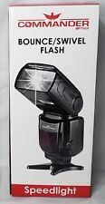Used, Commander Optics Speedlight TTL-613C Camera Flash for Canon DSLR Cameras for sale  Shipping to South Africa